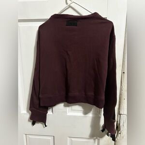 Diesel burgundy sweater